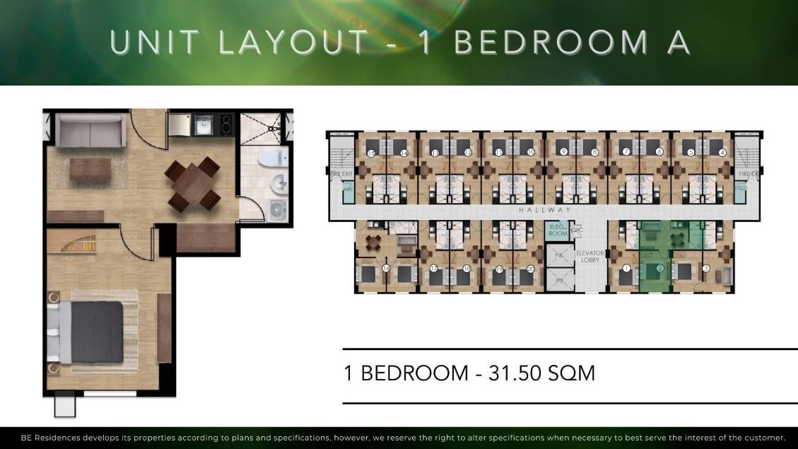 1 Bedroom