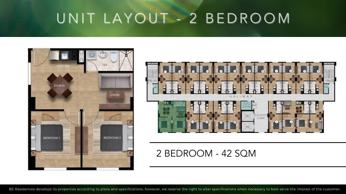 2 Bedroom