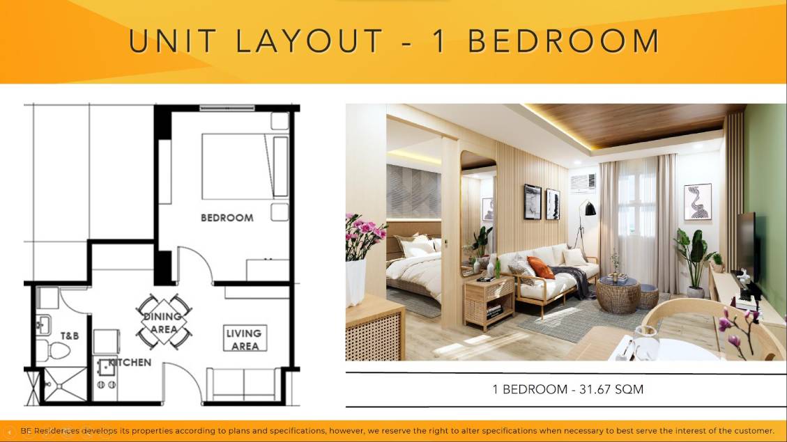 1 Bedroom