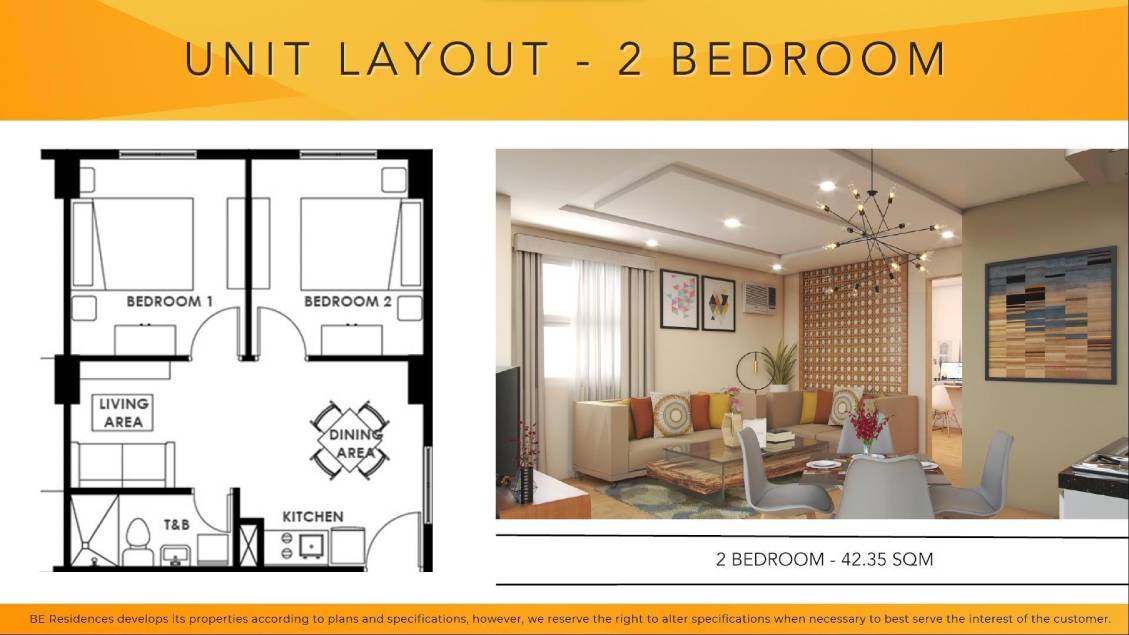 2 Bedroom