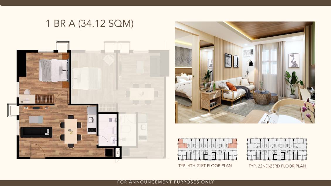 1 Bedroom