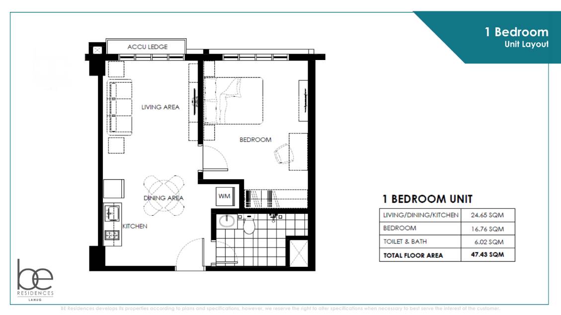 1 Bedroom