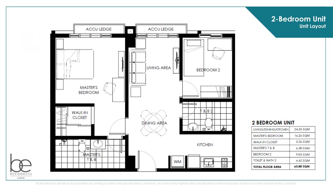 2 Bedroom